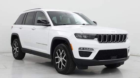 JEEP GRAND CHEROKEE 2023 1C4RJHBG6PC628487 image